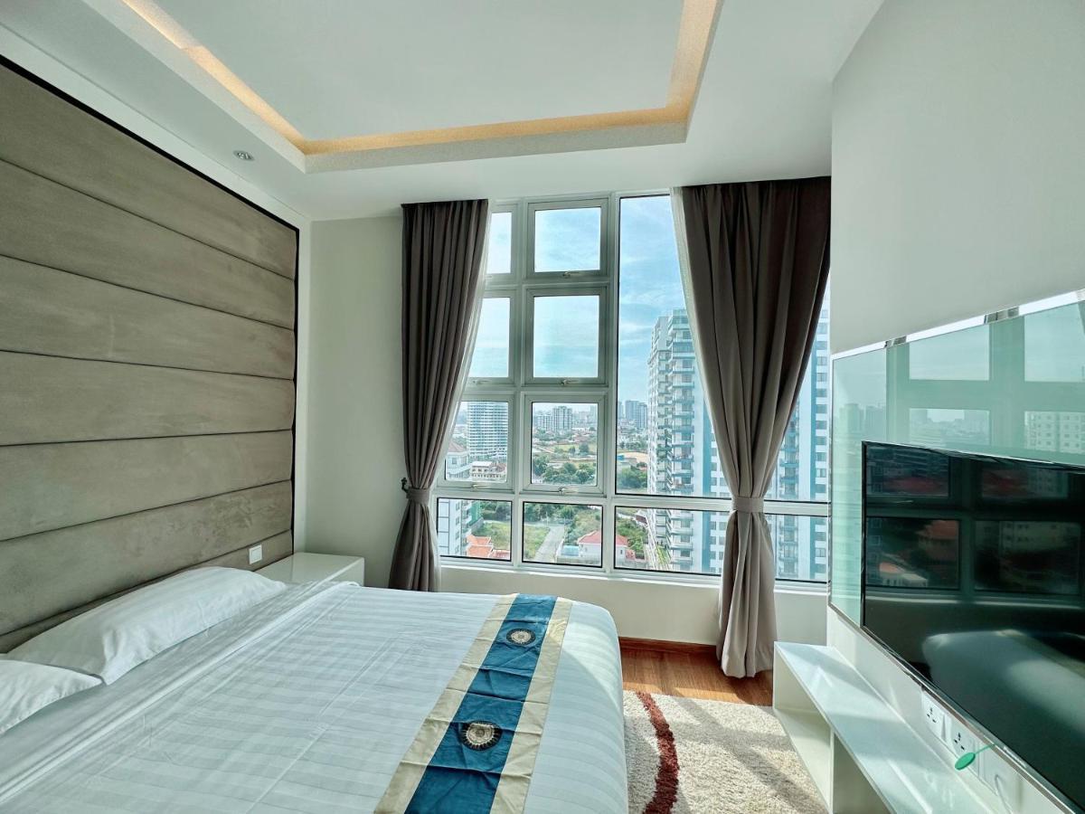 Infinity 28 Hotel And Residence Phnom Penh Exterior photo