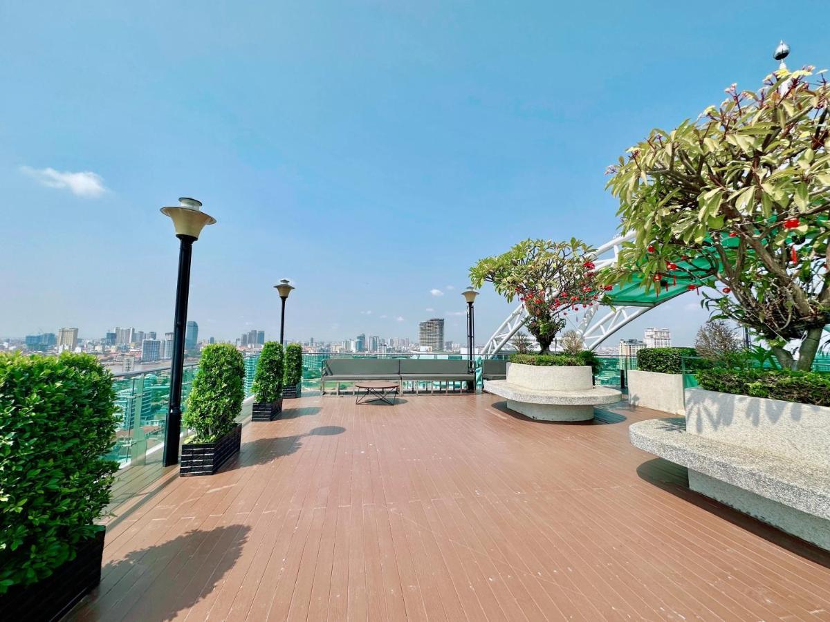 Infinity 28 Hotel And Residence Phnom Penh Exterior photo