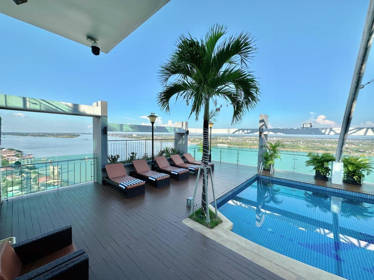 Infinity 28 Hotel And Residence Phnom Penh Exterior photo