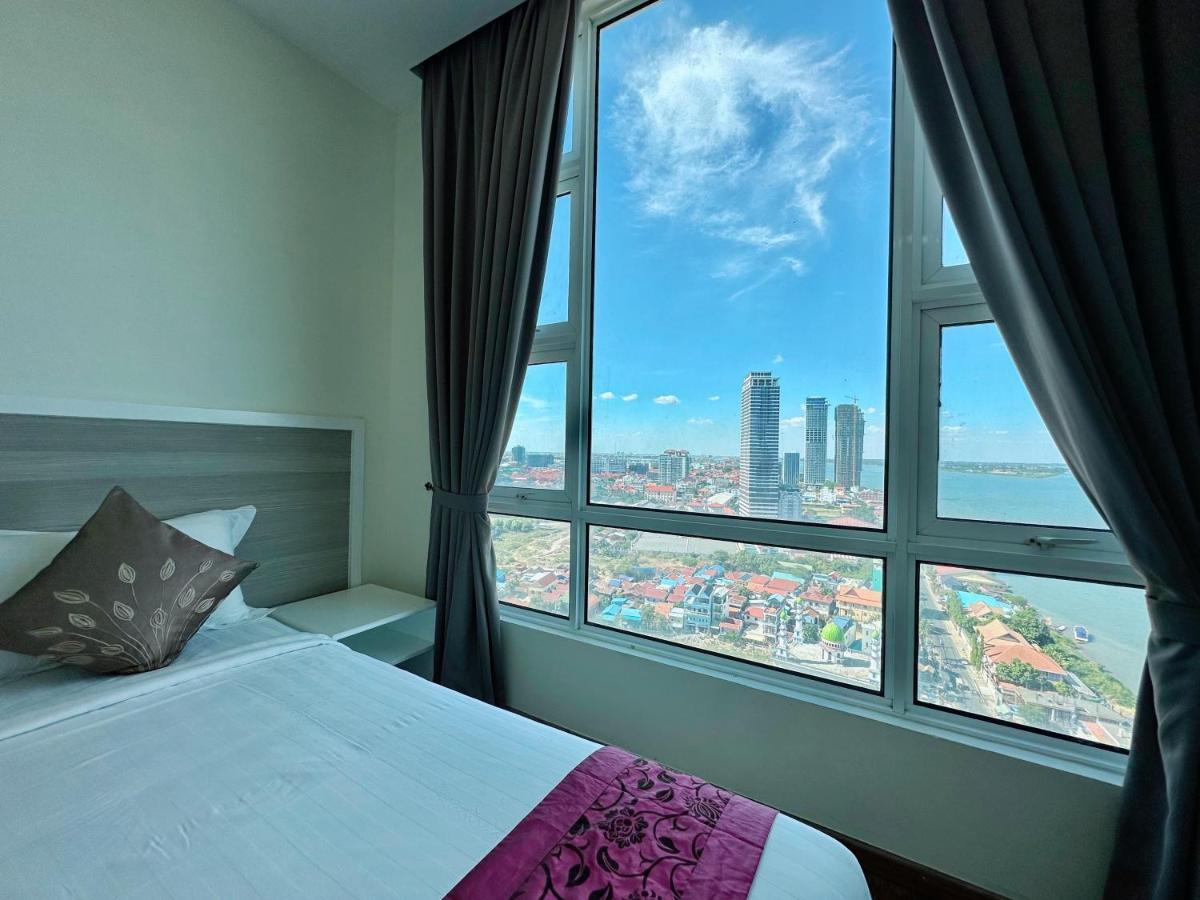 Infinity 28 Hotel And Residence Phnom Penh Exterior photo