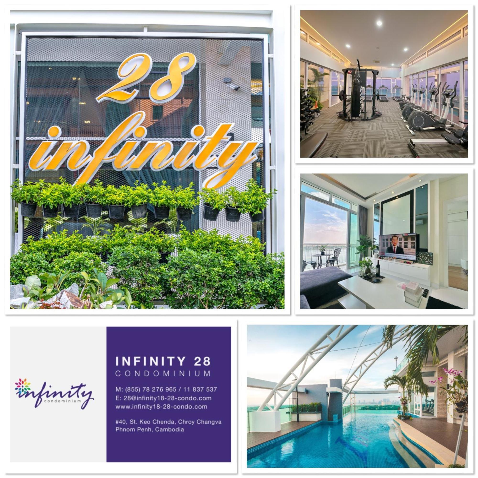 Infinity 28 Hotel And Residence Phnom Penh Exterior photo